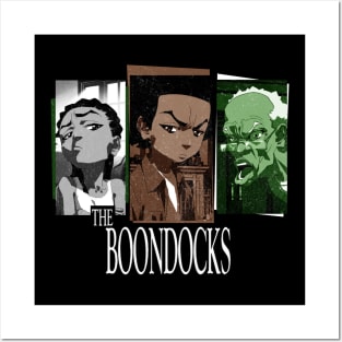 Boondocks Trio Posters and Art